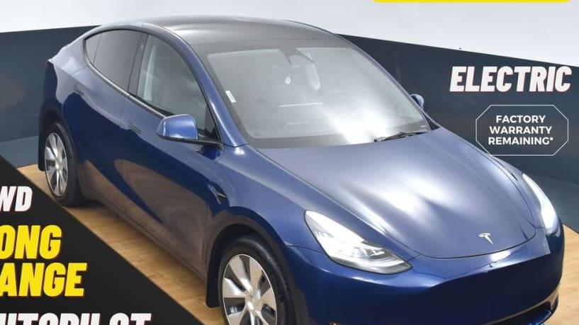 TESLA MODEL Y 2023 7SAYGDEE0PA057420 image